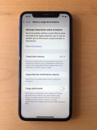 iPhone XS 64GB Negro