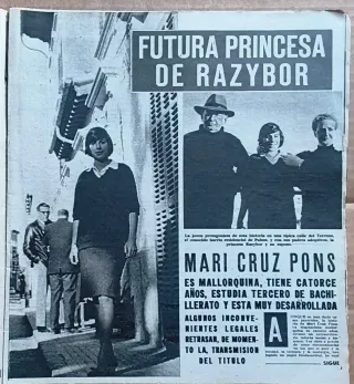 Revista Sábado Gráfico febrero 1962