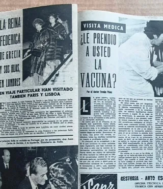 Revista Sábado Gráfico febrero 1962