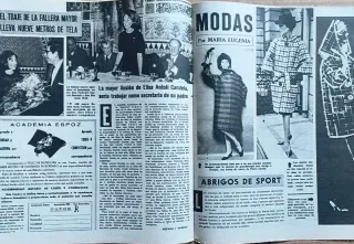 Revista Sábado Gráfico febrero 1962