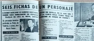 Revista Sábado Gráfico febrero 1962