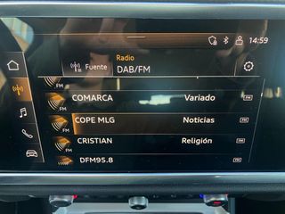 Audi Q3 Sportback Advanced 35 TDI 110 kW (150 CV)