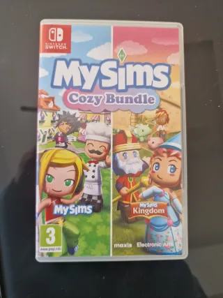 My Sims Cozy Bundle Nintendo Switch