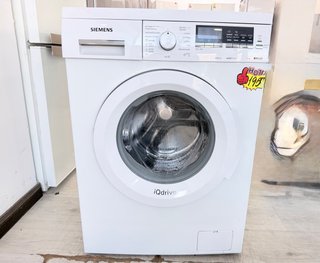 LAVADORA SIEMENS  8 KG 1400 RPM A+++ ENVIO!