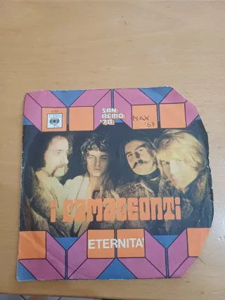 45 giri I Camaleonti Eternità