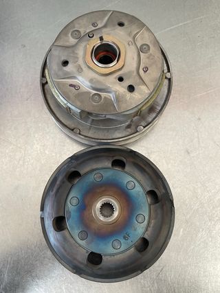 Embrague Suzuki Burgman 250 2007