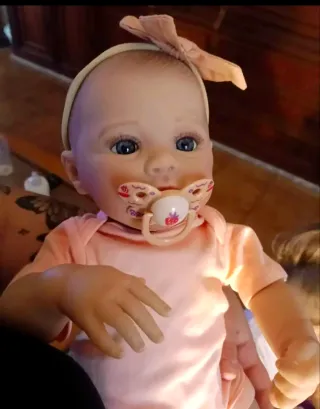 Bebé Reborn 48cm