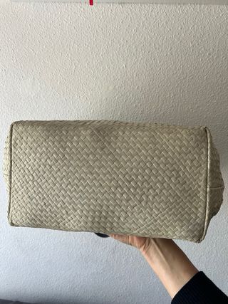 Bolso trenzado piel Gloria Ortiz