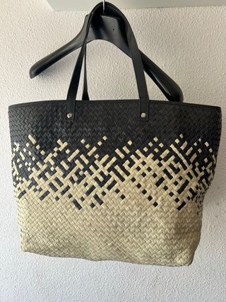 Bolso trenzado piel Gloria Ortiz