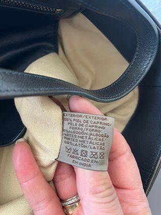 Bolso trenzado piel Gloria Ortiz