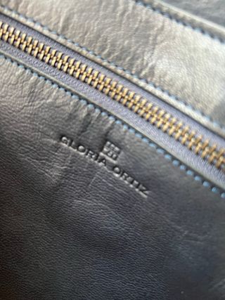 Bolso trenzado piel Gloria Ortiz