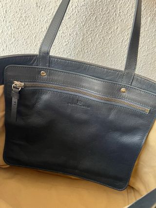 Bolso trenzado piel Gloria Ortiz