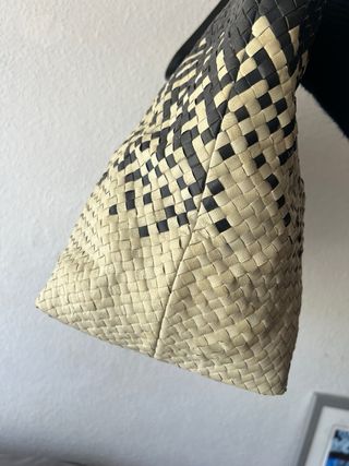 Bolso trenzado piel Gloria Ortiz
