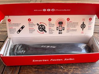 Biela Shimano 105 172,5mm con potenciómetro 4iiii