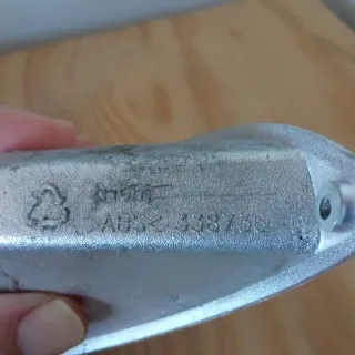 PIAGGIO soporte trasero derecho Vespa 125 LX