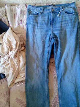 Vaqueros Tex Talla 42. 37 cm cintura (t.38 real)