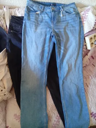 Vaqueros Tex Talla 42. 37 cm cintura (t.38 real)