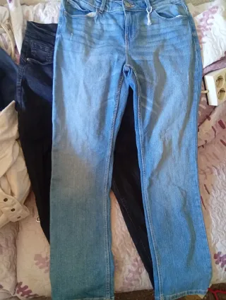 Vaqueros Tex Talla 42. 37 cm cintura (t.38 real)