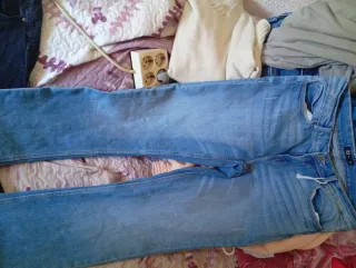 Vaqueros Tex Talla 42. 37 cm cintura (t.38 real)