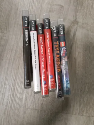 Pack 6 Juegos PS3