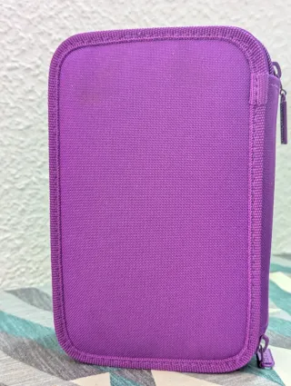 Estuche Real Madrid Morado