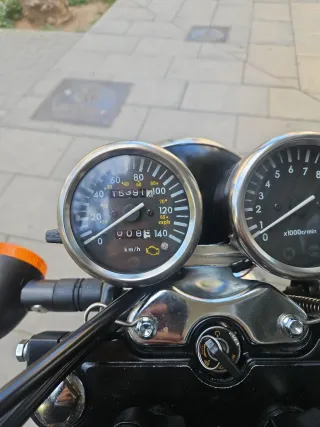 Keeway Superlight 125 Negra