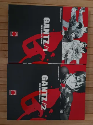 Gantz 01 y 02