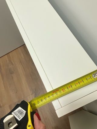 Armario espejo blanco (2)  45€/un.