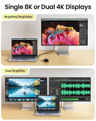 Silkland 40Gbps Cable Thunderbolt 4 Compatible, Ca