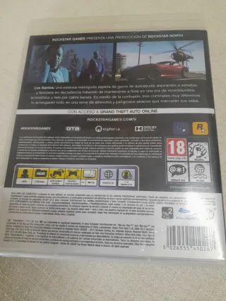 Grand Theft Auto V PS3