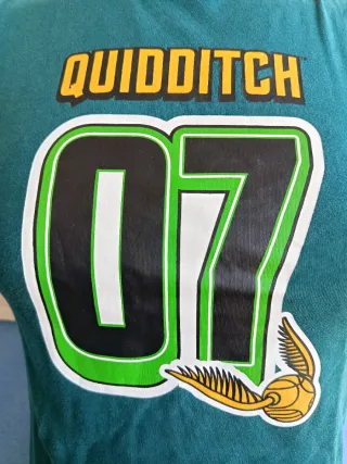 Camiseta Quidditch 07