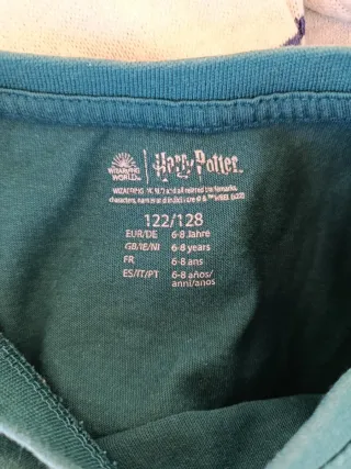 Camiseta Quidditch 07