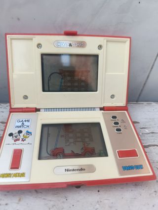 Nintendo Game & Watch Mickey & Donald 1982