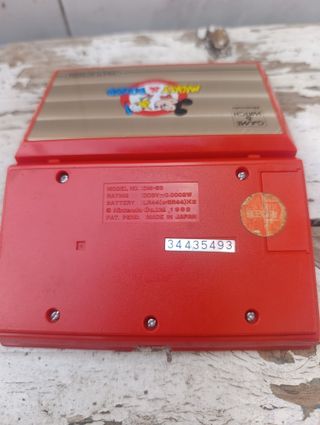 Nintendo Game & Watch Mickey & Donald 1982