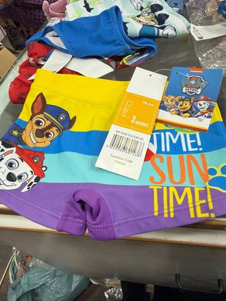 Costume da bagno Paw Patrol 3 anni