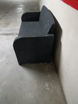 ❤️❤️❤️Sofá 2 plazas Keter CorfuRatán sintético
