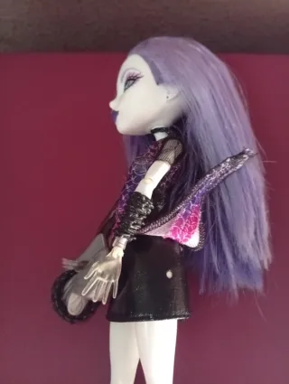 Monster High Spectra Picture Day 2010