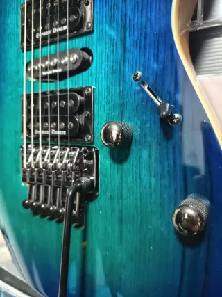 Ibanez RG370AHMZ 2022 con Seymour Duncan y Gotoh