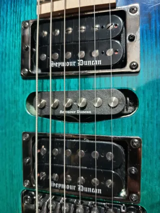Ibanez RG370AHMZ 2022 con Seymour Duncan y Gotoh
