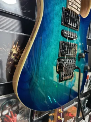 Ibanez RG370AHMZ 2022 con Seymour Duncan y Gotoh