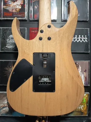 Ibanez RG370AHMZ 2022 con Seymour Duncan y Gotoh