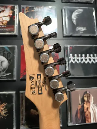 Ibanez RG370AHMZ 2022 con Seymour Duncan y Gotoh