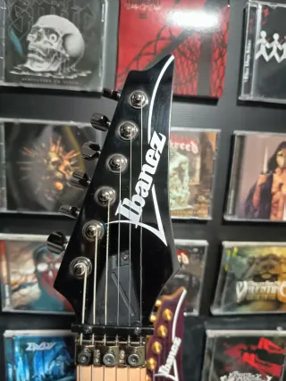 Ibanez RG370AHMZ 2022 con Seymour Duncan y Gotoh