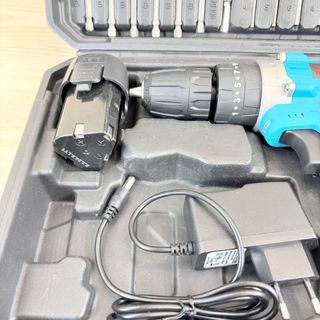 Taladro Percutor Brushless 21V Batería