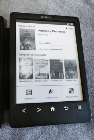Ebook Sony 2GB + Funda