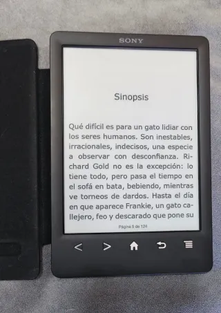 Ebook Sony 2GB + Funda