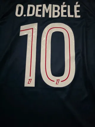 Maglia Marsiglia O.DEMBELÉ 10