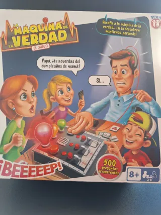 La Máquina de la Verdad - Juego Familiar
