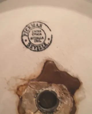 Lavabo antiguo tipo Thonet