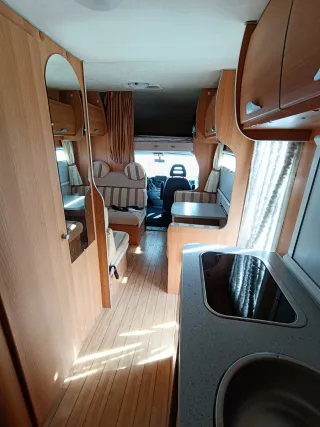 Autocaravana FIAT Ducato MC Louis 2007